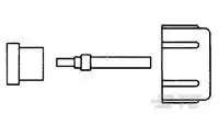 LGH-1 MOLDED END KIT-862128-3