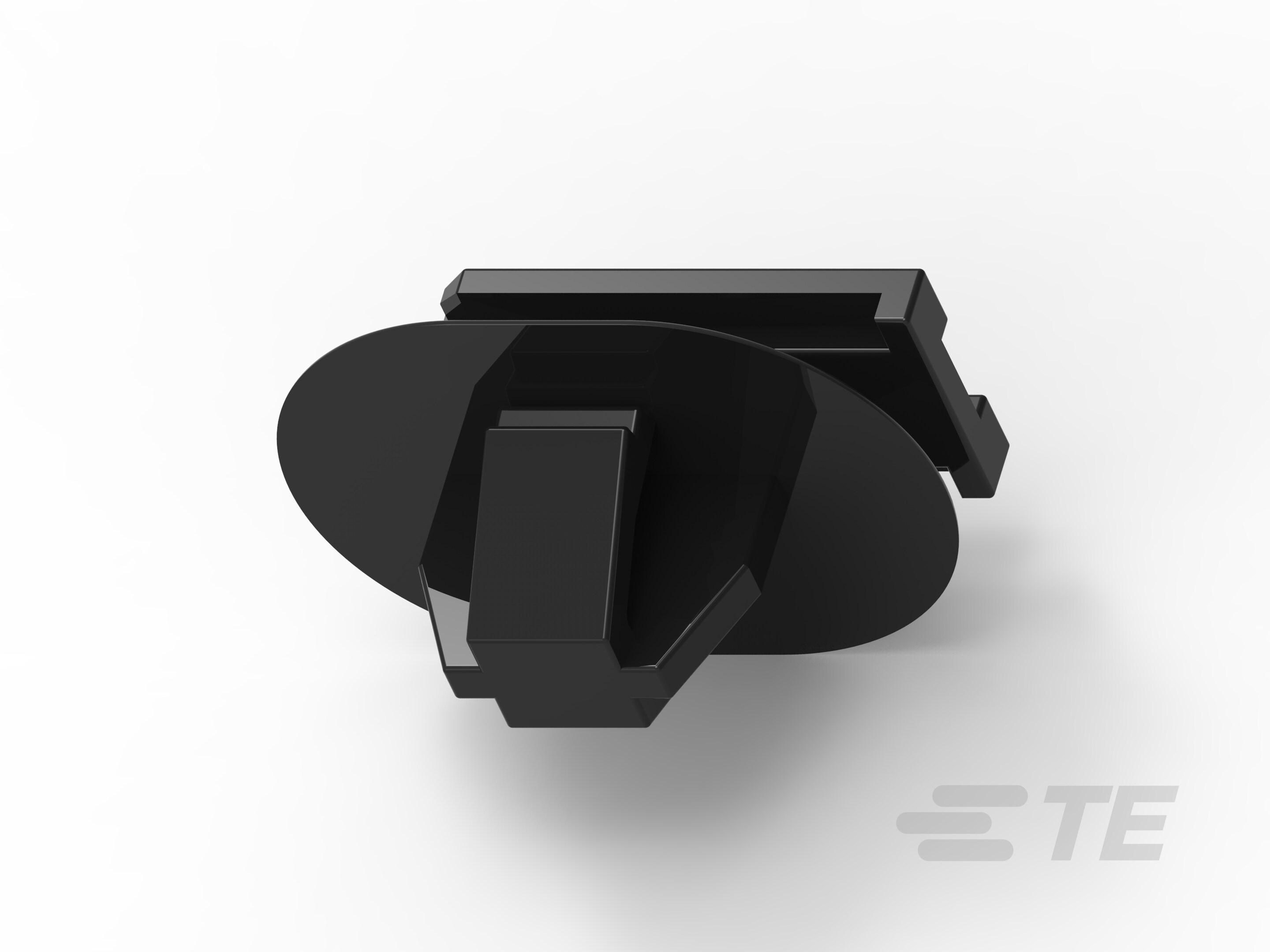 SLOT CLIP FOR RF STRIPLINE-1897785-2 SLOT CLIP FOR RF STRIPLINE-1897785-2