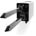 TE Connectivity-5-1469372-5 Connector Accessories Connector Accessories Guide Module Straight Zinc Alloy Nickel Package