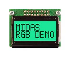 MIDAS DISPLAYS MD20805B6W-FPTLRGB MIDAS DISPLAYS MD20805B6W-FPTLRGB