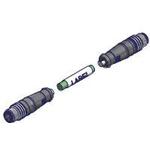 Molex-1200490457 null Cable Assembly Circular 80m 24AWG M12 Circular to M12 Circular 4 to 4 Straight to Straight Bag