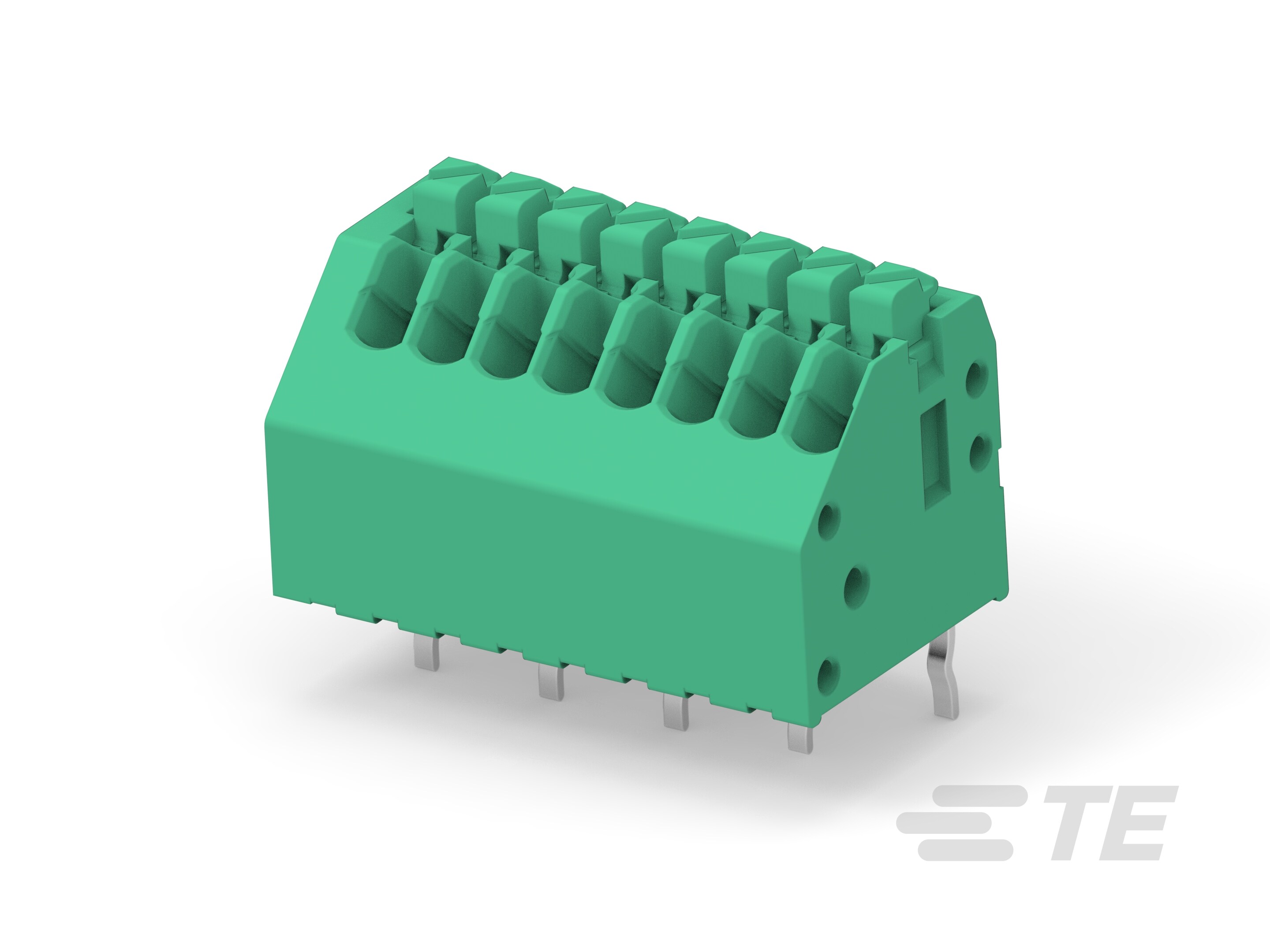 8POS 2.5MM TES CONN.-1-2834021-8 8POS 2.5MM TES CONN.-1-2834021-8