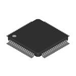 Analog Devices-MAX32000CCB+T Data Conversion Misc Driver with Integrated DACs 14bit 64-Pin TQFP EP T/R