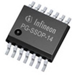 Infineon Technologies AG-ILD1150XUMA1 LED Drivers LED Driver 5V/9V/12V/15V/18V 14-Pin SSOP EP T/R