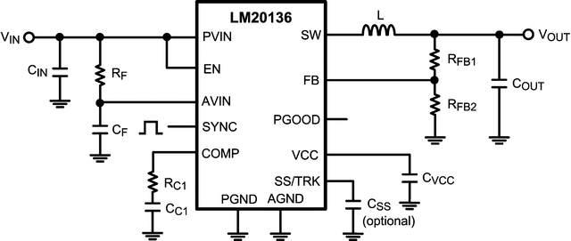 LM20136 LM20136