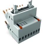 WAGO-857-980 Connector Terminal Blocks 8-Channel Adapter For System Wiring