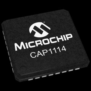 Sensor Controller Capacitive 14-CH SMBUS 32-Pin QFN EP T/R