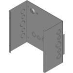 Hammond Manufacturing-CSKO12126  Gray Mild Steel Wall Mount Junction Box