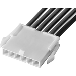 Molex-2153222062 Cable Assembly Other Cable Assembly UL 1015 0.3m 16AWG Wire to Board to Wire to Board 6 to 6 POS M-M Crimp-Crimp Bag