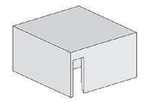 2002141143 - Insertion Tool for SFP-DD 1-by-4 Multi-Port Connector with Press-Fit PC Tails