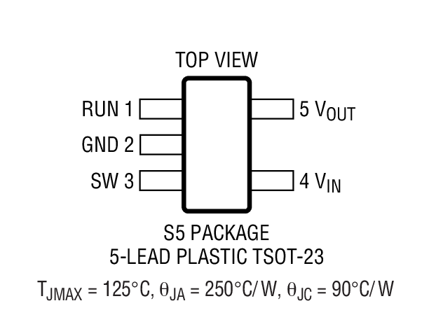 LTC3406-1.2 product image