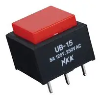 NKK SWITCHES UB15SKW03N-C