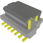 Samtec-BKT-113-01-F-V-P Connector Headers and PCB Receptacles Conn Unshrouded Header HDR 13 POS 1mm Solder ST SMD TIGER CLAW™ Tube