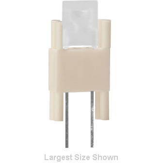 Bivar-RL23105GD LEDs Molded Rectangular LED