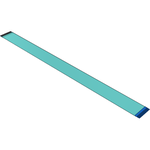 Samtec-FJ-20-R-57.00-4  Cable Assembly 1.447m 1mm 20 to 20 POS FFC to FFC Bulk