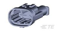 TAB HOUSING, 8MM NG1 PLUS, 2 WAY-1544980-1 TAB HOUSING, 8MM NG1 PLUS, 2 WAY-1544980-1