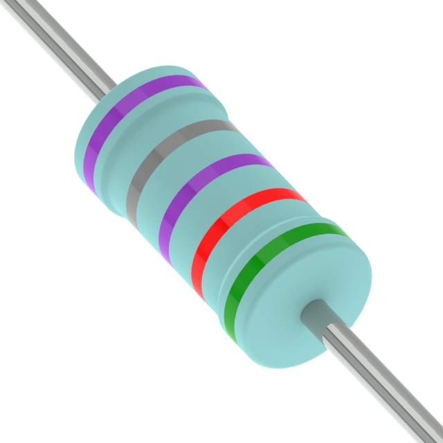 78,7k Ohm Axial 0,5% MFR 78,7k Ohm Axial 0,5% MFR