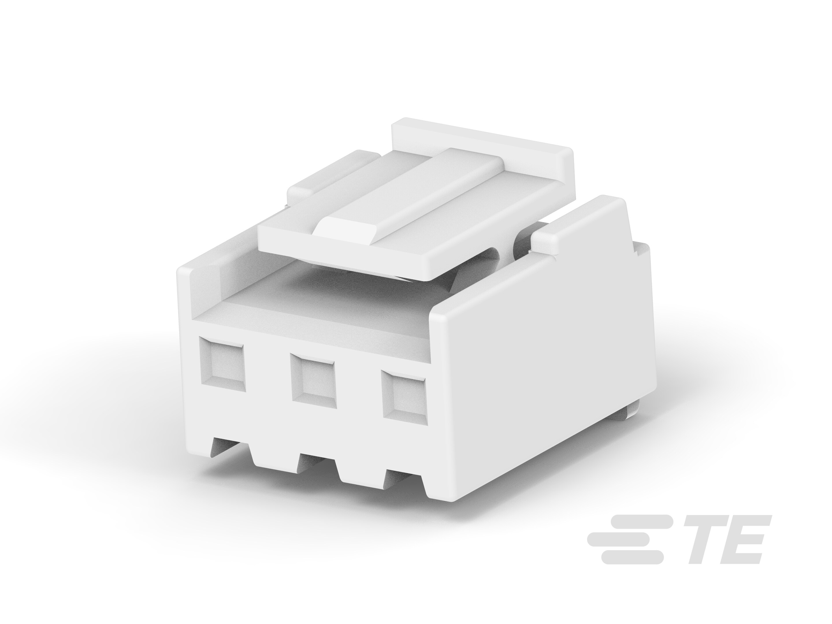 3.96 EP PLUG HSG 3P(NATURAL)-7-1123722-3 3.96 EP PLUG HSG 3P(NATURAL)-7-1123722-3