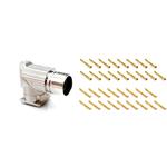 Amphenol-MA5RAE1702S-KIT Connector Circular Conn M23 Circular SKT 17 POS RA Panel Mount 17 Terminal 1 Port Box