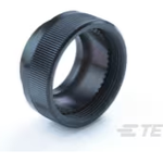 TE Connectivity-CIRBP18LBN Connector Accessories Connector Accessories Locking Nut Straight Box