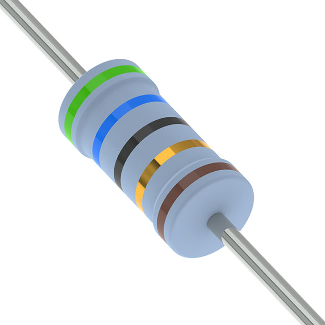 56 Ohm Axial 1% MFR 56 Ohm Axial 1% MFR