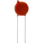 Vishay-564RZ5UAA302EJ502M Capacitor Ceramic Single Layer Cap Ceramic 0.005uF 3000V Z5U 20% Radial Disc 6.3mm 105°C T/R