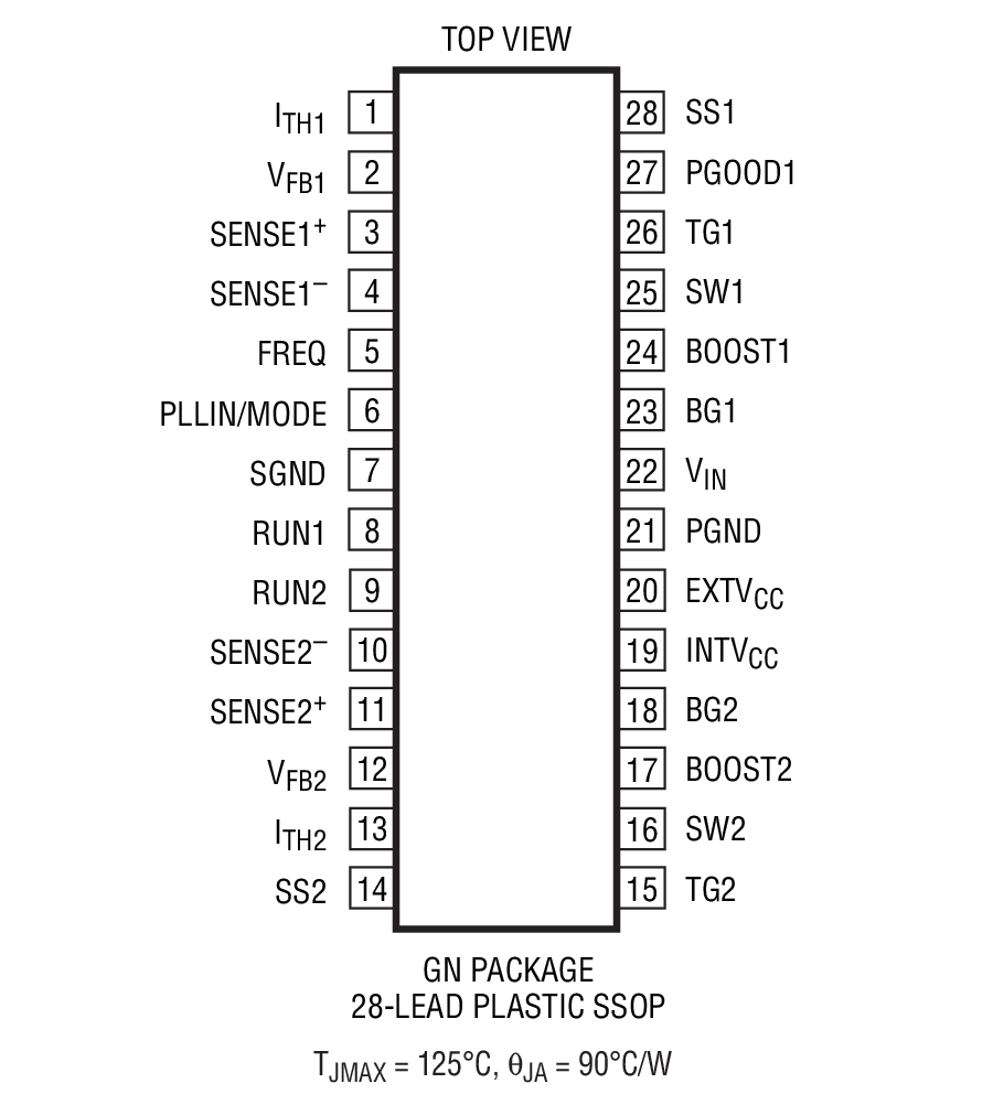 LTC3858-1 product image