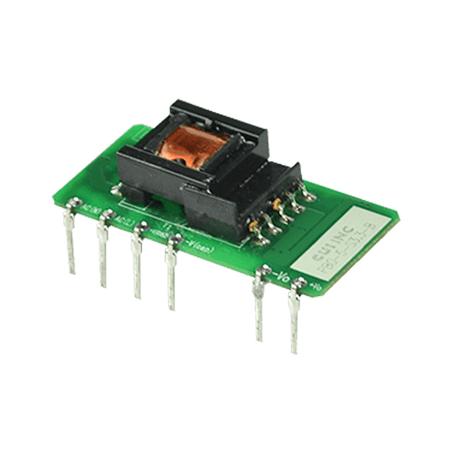 PBO-5 Series_Through Hole, Right Angle PBO-5 Series_Through Hole, Right Angle