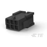 TE Connectivity-3-794615-4 Connector Discrete Wire Housing Conn Housing PL 4 POS 3mm Crimp ST Panel Mount Black Bag TE Connectivity-3-794615-4 Connector Discrete Wire Housing Conn Housing PL 4 POS 3mm Crimp ST Panel Mount Black Bag