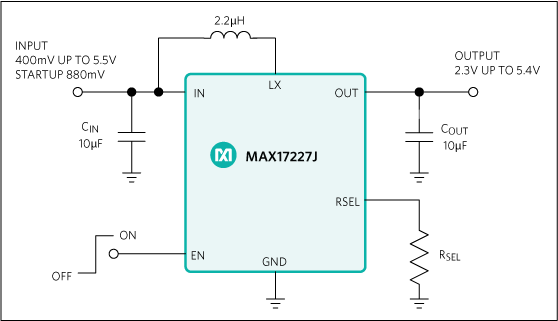 MAX17227J product image