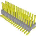 Samtec-HTMS-117-51-S-D-SM Connector Headers and PCB Receptacles Conn Unshrouded Header HDR 34 POS 1.27mm Solder ST Top Entry SMD Tube Samtec-HTMS-117-51-S-D-SM Connector Headers and PCB Receptacles Conn Unshrouded Header HDR 34 POS 1.27mm Solder ST Top Entry SMD Tube