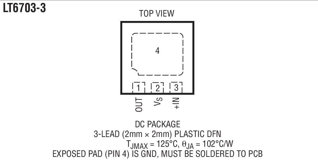 LT6703 product image