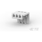 TE Connectivity-643075-4 Connector Accessories Connector Accessories Strain Relief Cover Straight Nylon White