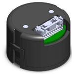 Analog Devices-TMCS-28-6.35-1K-AT-01 Optical Encoders Optical Encoder Rotary Incremental Hollow Straight Digital Square Wave 4096CPR
