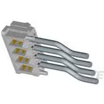 TE Connectivity-4-173977-7 Connector Headers and PCB Receptacles Conn IDC F 7 POS 2mm IDT RA Cable Mount Yellow Bag Power/Signal Application