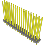 Samtec-MTMM-118-15-G-D-680 Connector Headers and PCB Receptacles Conn Unshrouded Header HDR 36 POS 2mm Solder ST Top Entry Thru-Hole Bulk