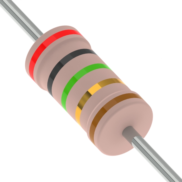 20,5 Ohm Axial 1% FMP 20,5 Ohm Axial 1% FMP