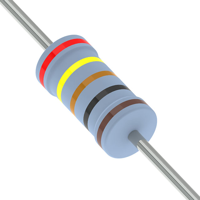 243 Ohm Axial 1% MFR 243 Ohm Axial 1% MFR