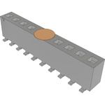 Samtec-FHP-10-02-T-S-K Connector Headers and PCB Receptacles Conn Socket Strip SKT 10 POS 3.96mm Solder ST Top Entry SMD Tube