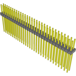 Samtec-TSW-130-30-G-D Connector Headers and PCB Receptacles Conn Unshrouded Header HDR 60 POS 2.54mm Solder ST Top Entry Thru-Hole Bulk Samtec-TSW-130-30-G-D Connector Headers and PCB Receptacles Conn Unshrouded Header HDR 60 POS 2.54mm Solder ST Top Entry Thru-Hole Bulk