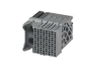 1703403038 - Impact 85 Ohm Plus 4 Pair, Right-Angle Daughtercard, Left Guided, 8 Columns, 96 Circuits, Plated Through Hole Dimension 0.39mm, Lead Free