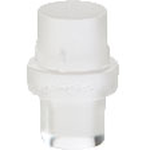 Bivar-PLP1-3MM-S LED Light Pipes Press-Fit, Panel Mount, Light Pipe, Round Top, Smoked