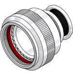 TE Connectivity-TX40AB00-2416H Backshells 180° 25 Shell Size Olive Drab Cadmium Over Electroless Nickel Aluminum Alloy