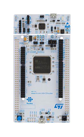Development Board, STM32 Nucleo-144, STM32L4R5ZI MCU, Arduino Compatible, ST Zio, Morpho