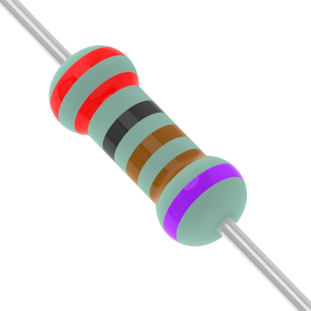2,2k Ohm 1% Axial PNPV 2,2k Ohm 1% Axial PNPV
