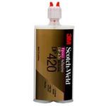 3M-DP-420-OFF-WHITE Epoxy Adhesives Epoxy Adhesives Two Compound 2:1 Off White 6000cp to 14000cp 1.3e14Ohm.cm 5102PSI