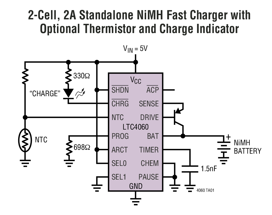LTC4060 product image