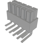 Samtec-IPS1-105-01-SM-D-RA Connector Headers and PCB Receptacles Conn Isolated Power Socket Strip SKT 10 POS 2.54mm Solder RA Side Entry Thru-Hole Mini Mate® Tube
