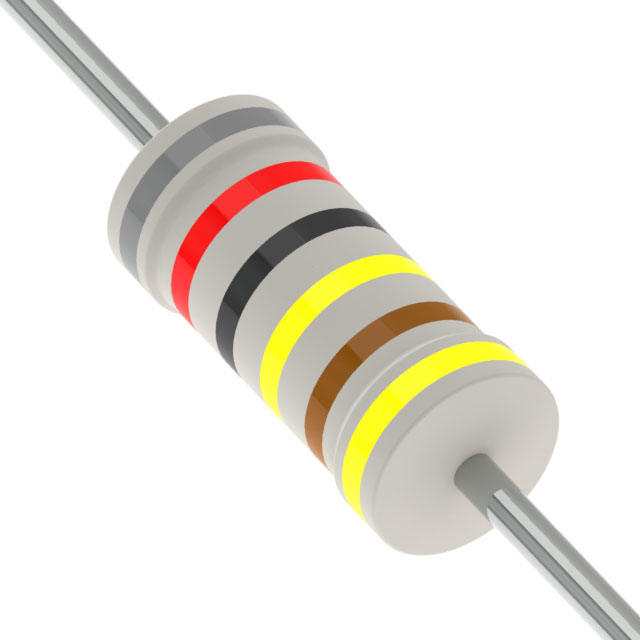 8,2m Ohm Axial 1% HHV 8,2m Ohm Axial 1% HHV