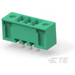 TE Connectivity-284516-3 Connector Headers and PCB Receptacles Conn Wire to Board HDR 3 POS 3.5mm Solder ST Thru-Hole